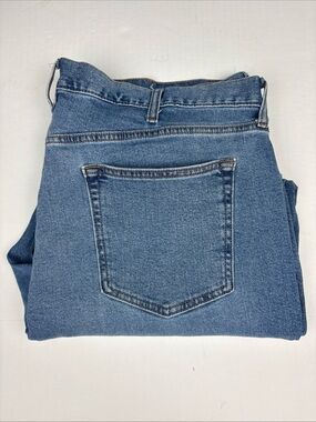 Old Navy Men 40x30 Jeans Athletic Taper Built In Flex Blue Denim Cotton Blend